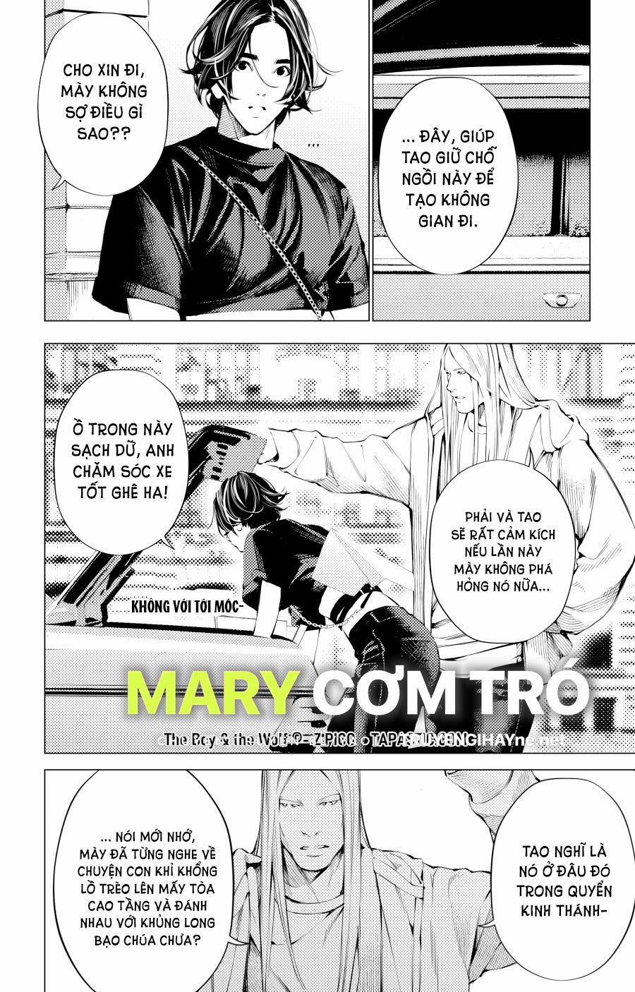 Chàng Trai Và Sói 8.2 trang 16