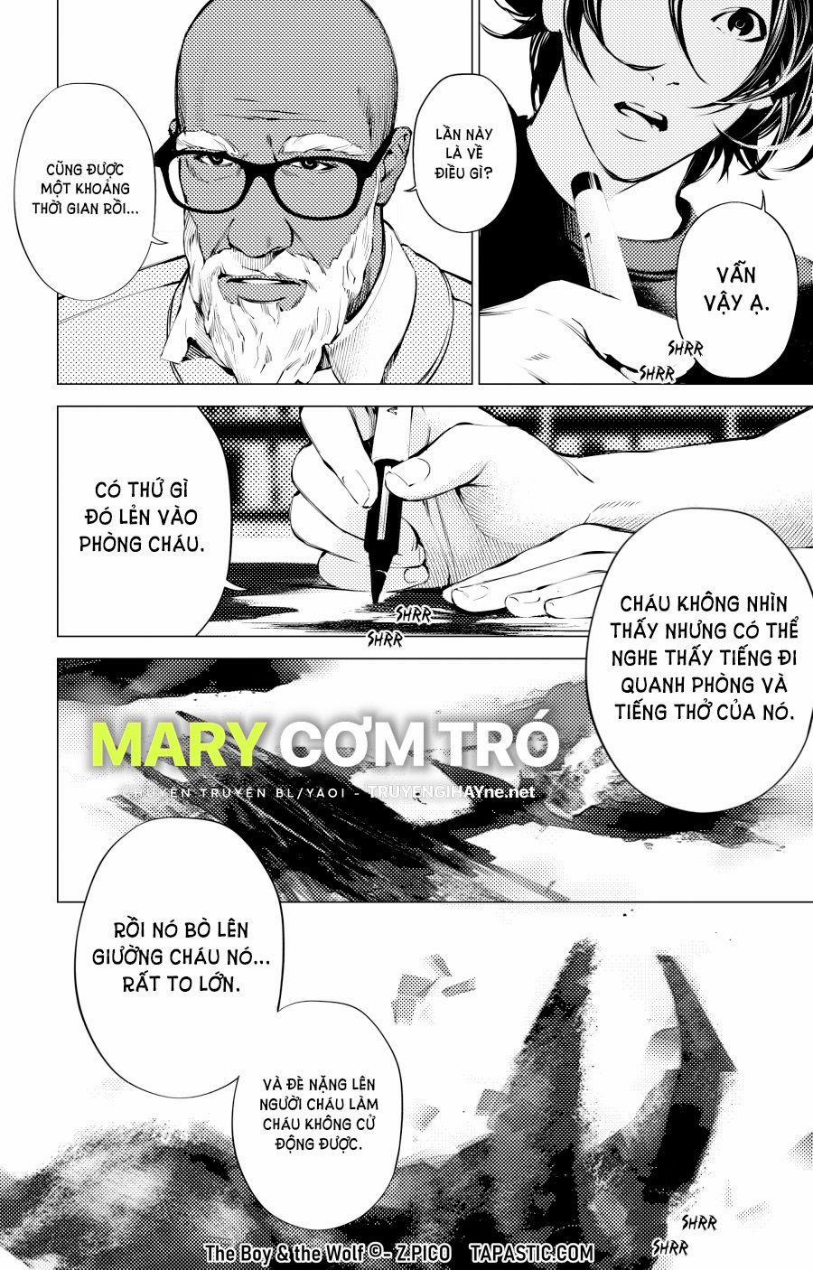 Chàng Trai Và Sói 8.2 trang 3