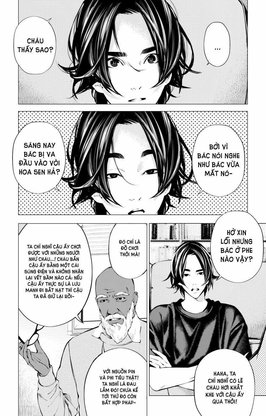 Chàng Trai Và Sói 8.2 trang 8