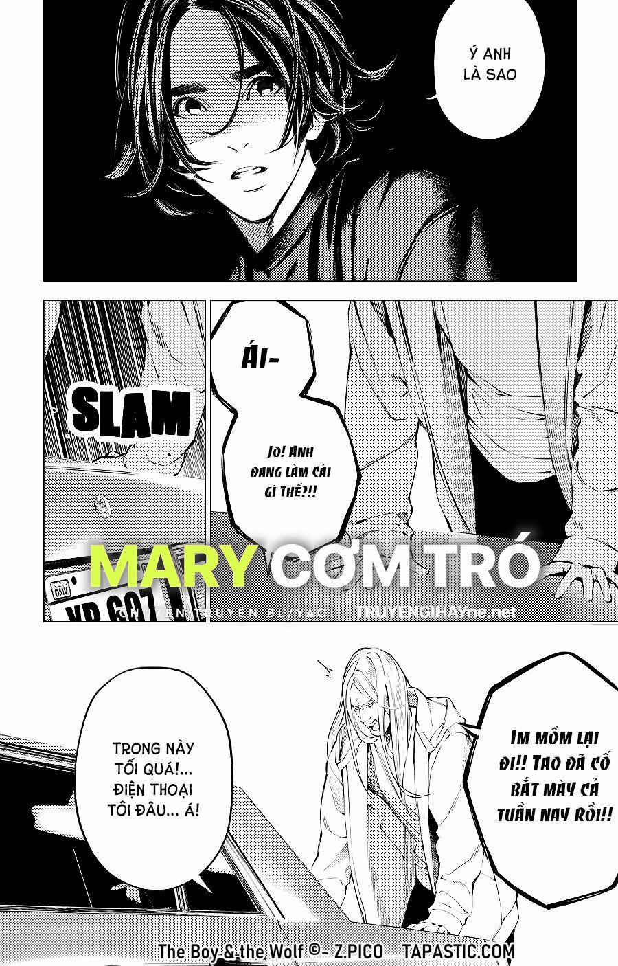 Chàng Trai Và Sói 8.3 trang 0