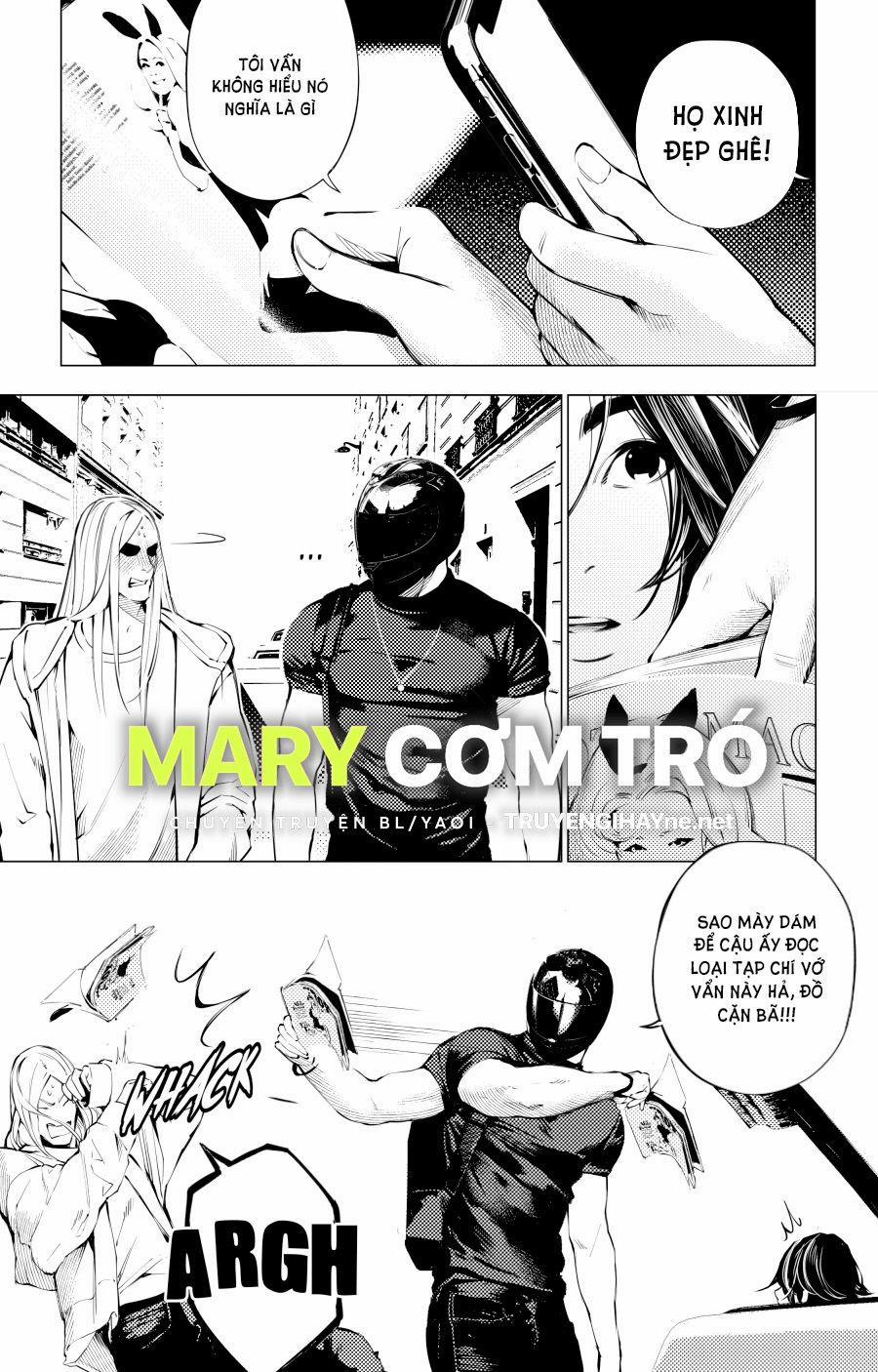 Chàng Trai Và Sói 8.3 trang 9