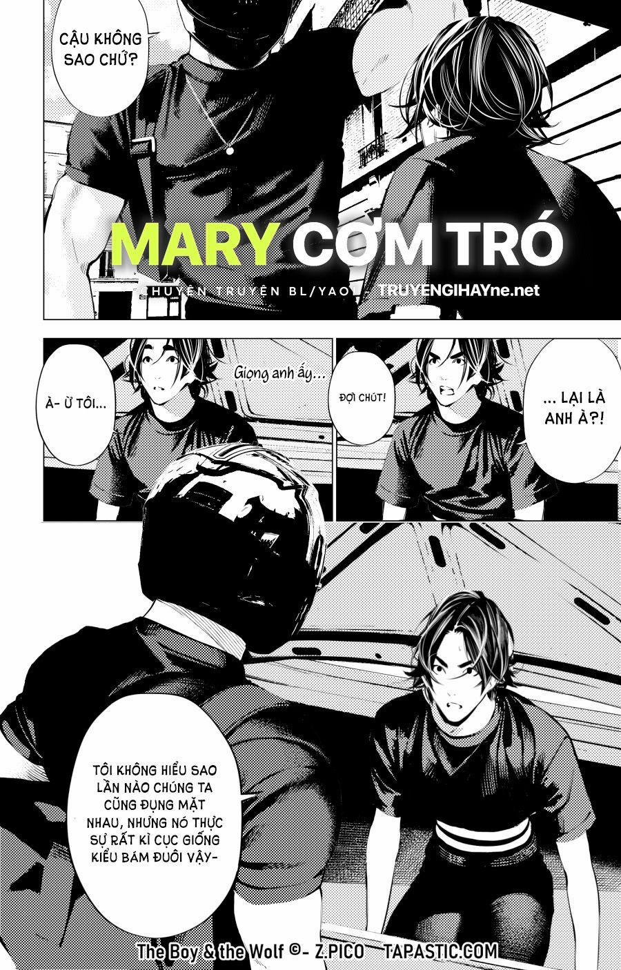 Chàng Trai Và Sói 8.4 trang 0