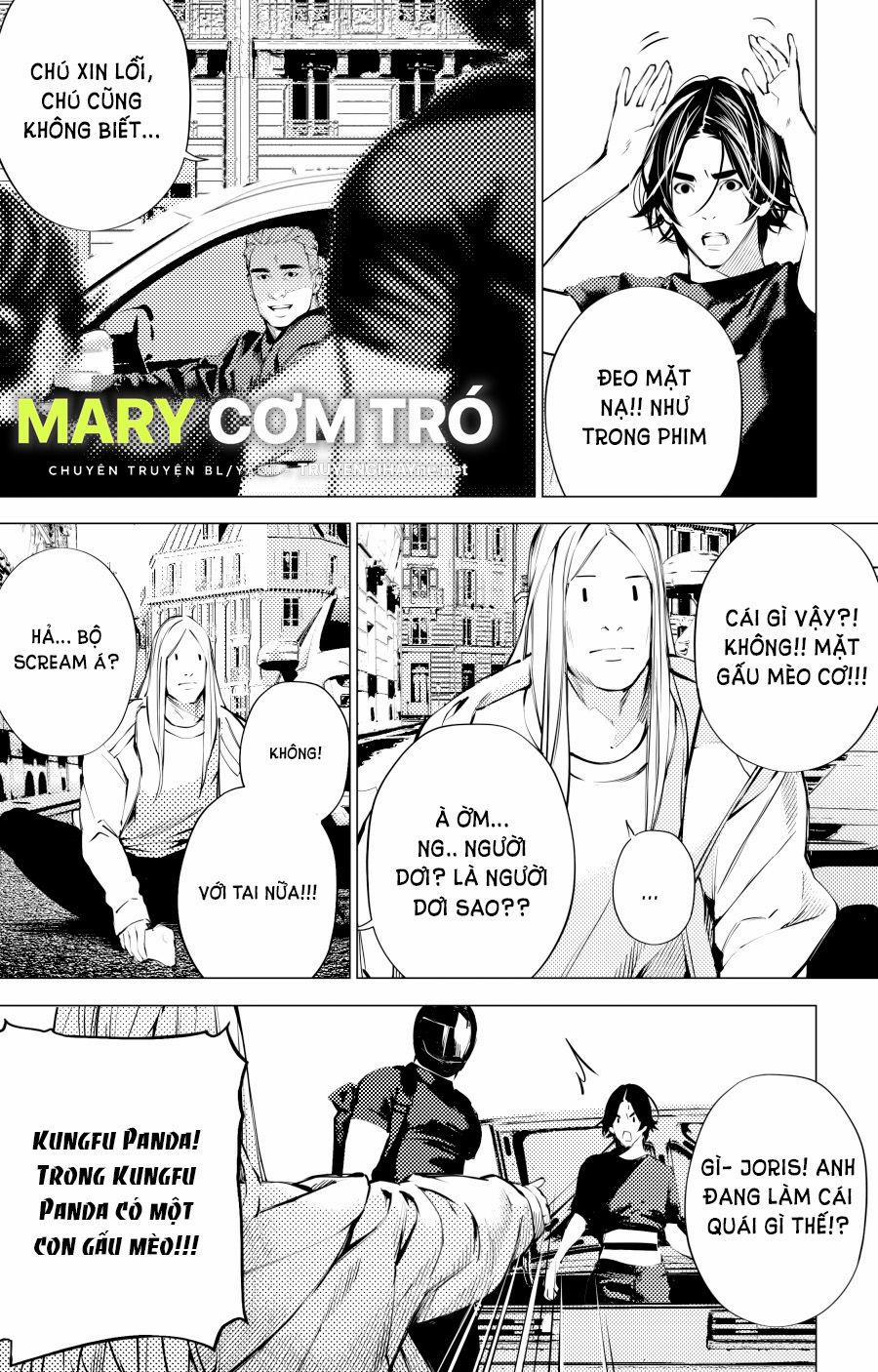 Chàng Trai Và Sói 8.4 trang 9