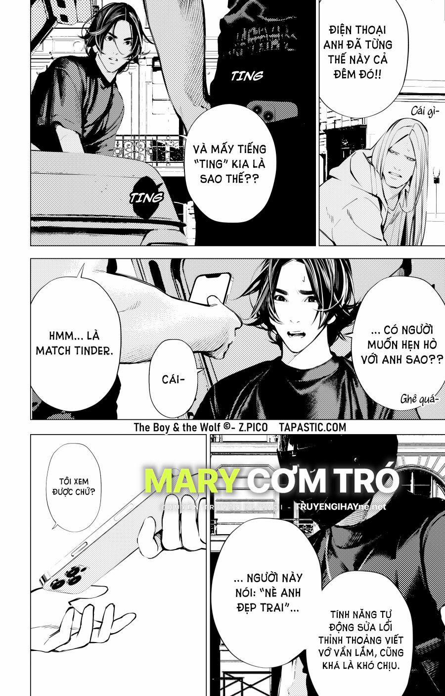 Chàng Trai Và Sói 8.5 trang 0