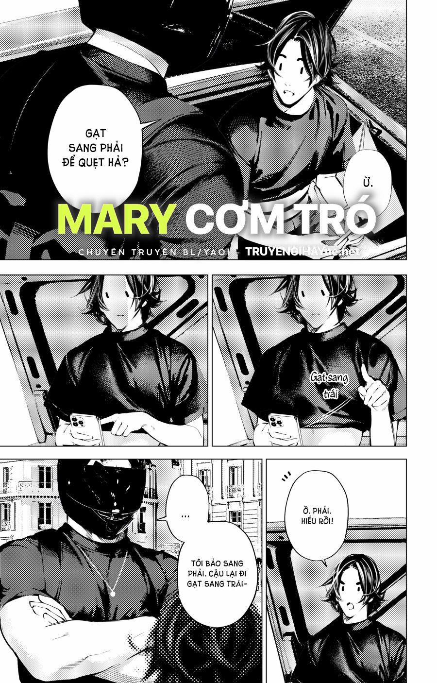 Chàng Trai Và Sói 8.5 trang 1