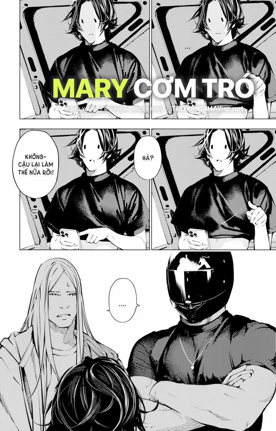 Chàng Trai Và Sói 8.5 trang 2