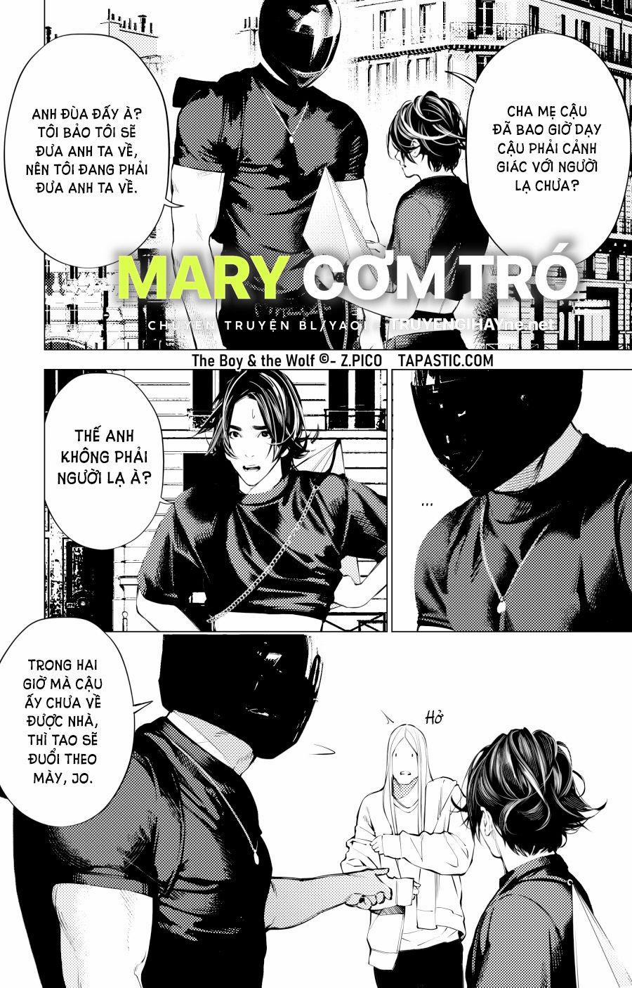 Chàng Trai Và Sói 8.5 trang 8