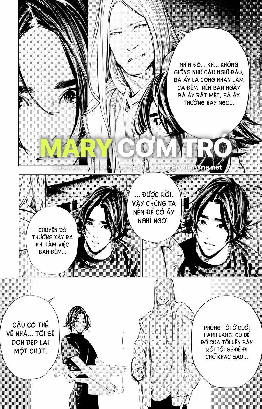 Chàng Trai Và Sói 9.1 trang 3