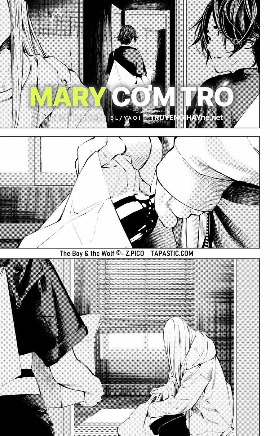 Chàng Trai Và Sói 9.1 trang 6