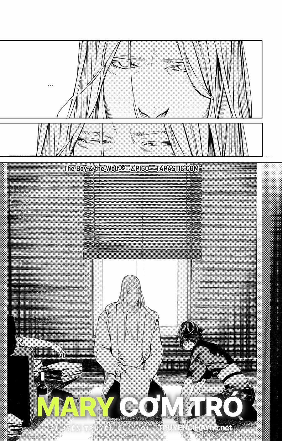 Chàng Trai Và Sói 9.1 trang 8