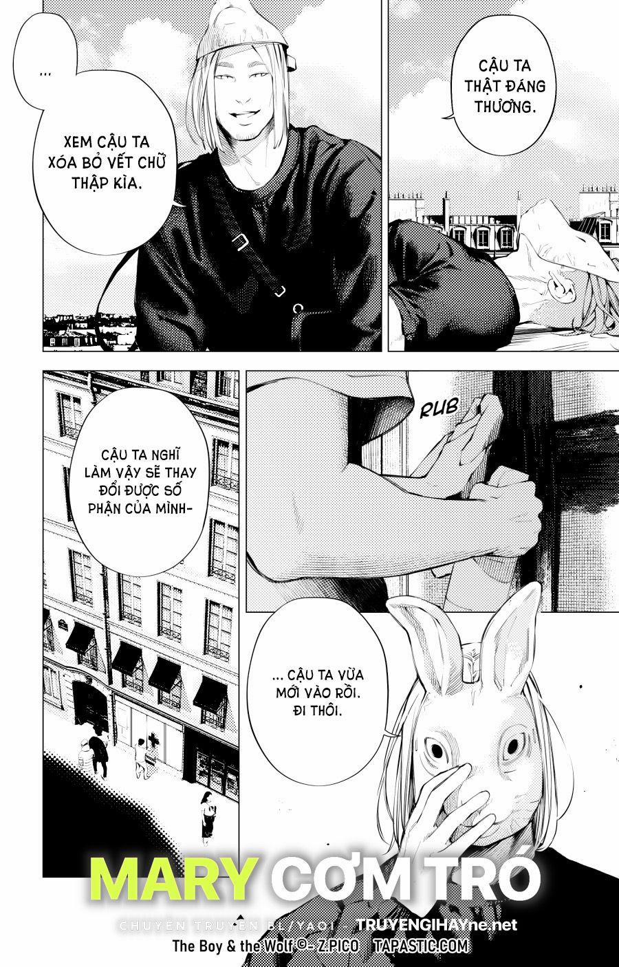 Chàng Trai Và Sói 9.2 trang 0