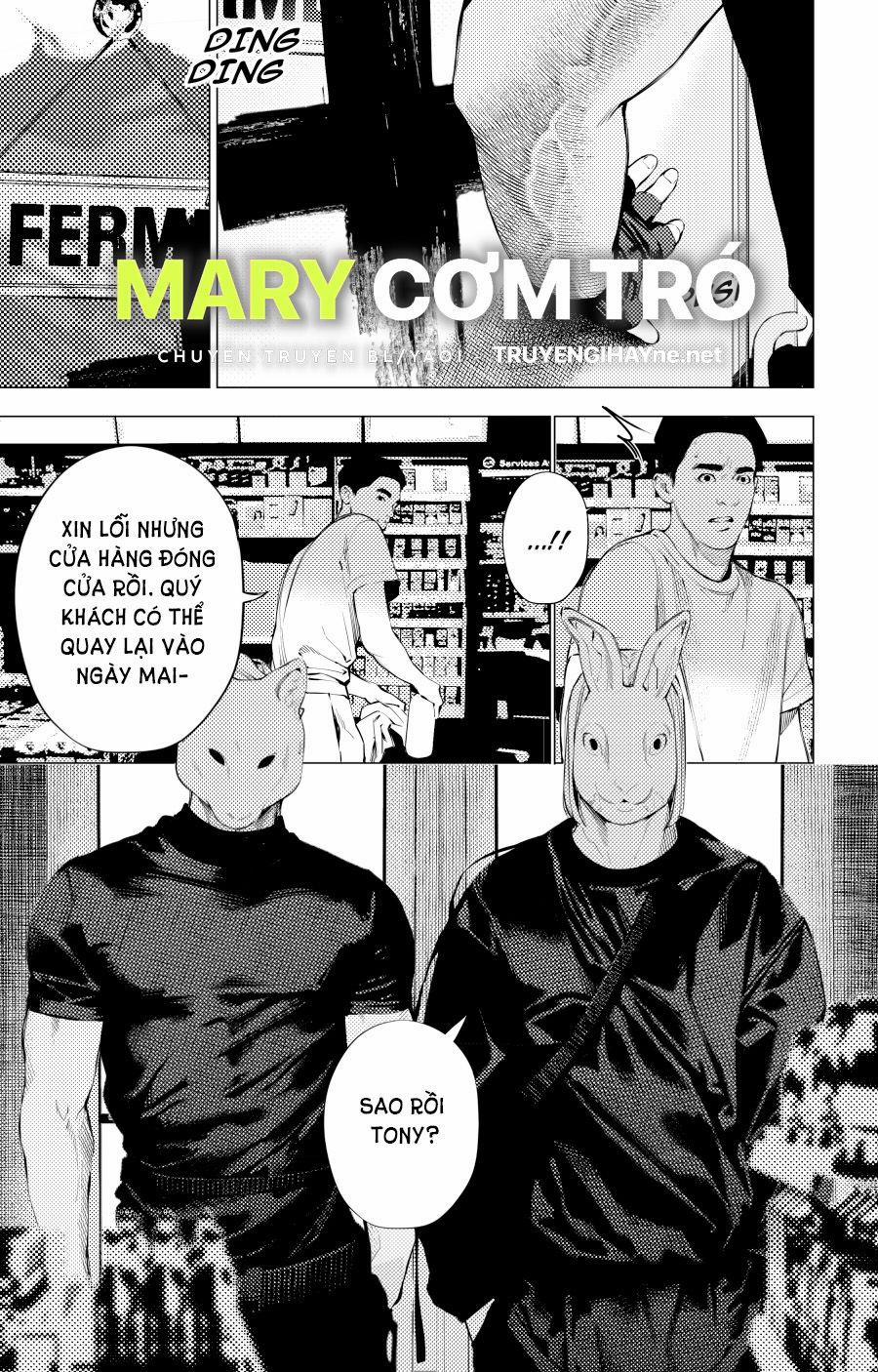 Chàng Trai Và Sói 9.2 trang 1