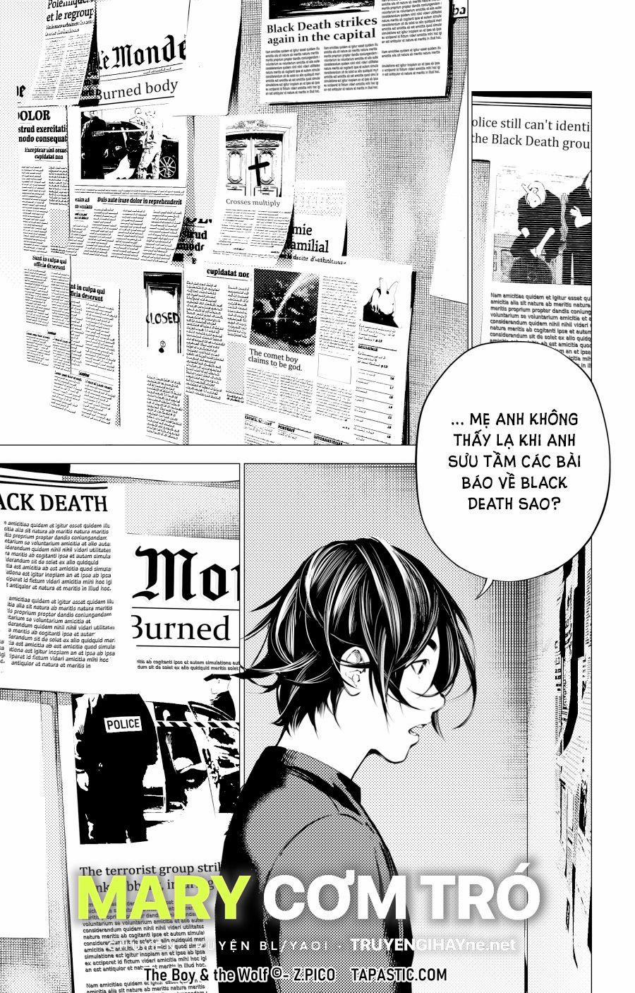 Chàng Trai Và Sói 9.3 trang 0