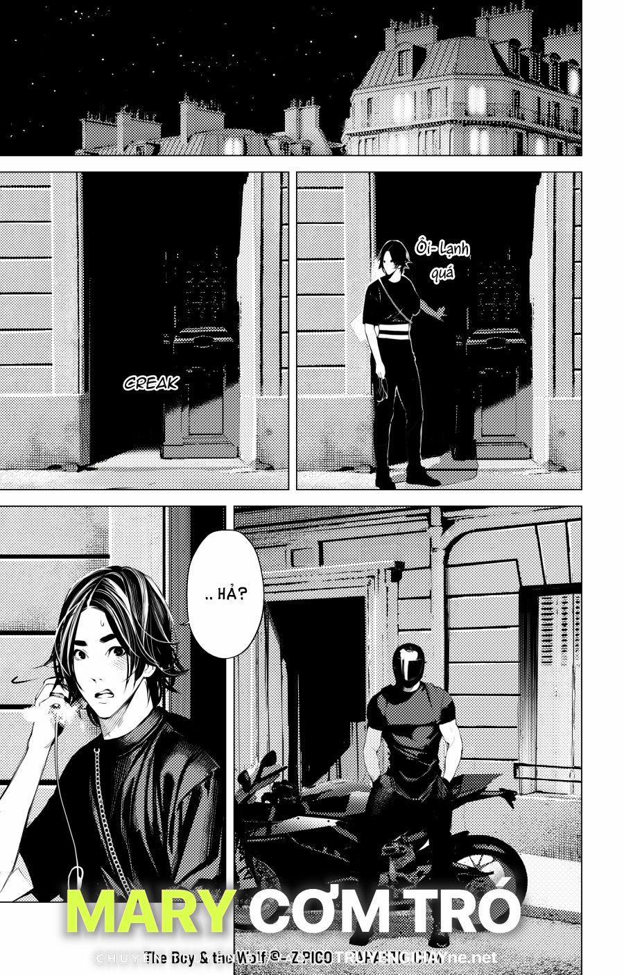 Chàng Trai Và Sói 9.3 trang 11