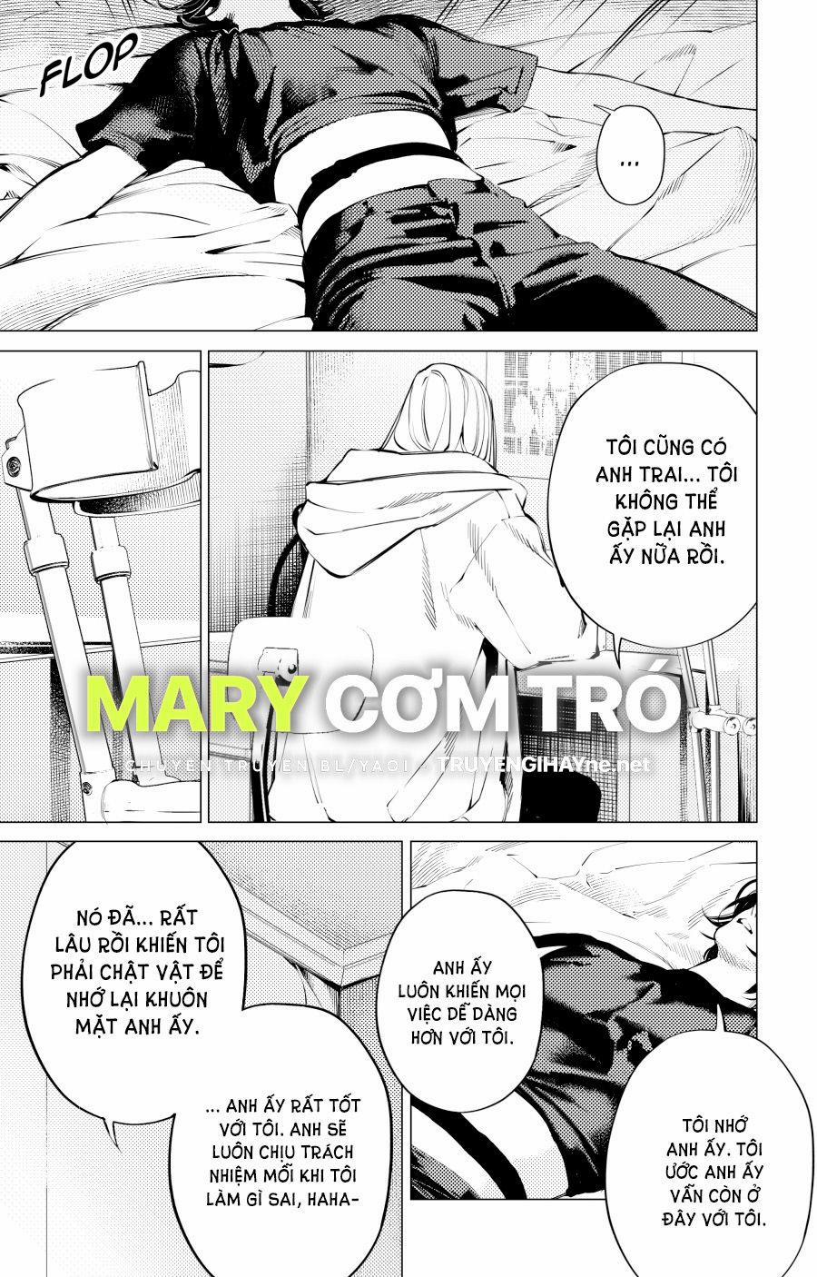 Chàng Trai Và Sói 9.3 trang 6