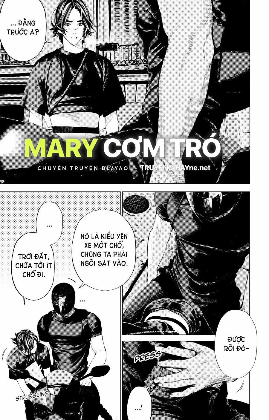 Chàng Trai Và Sói 9.4 trang 3