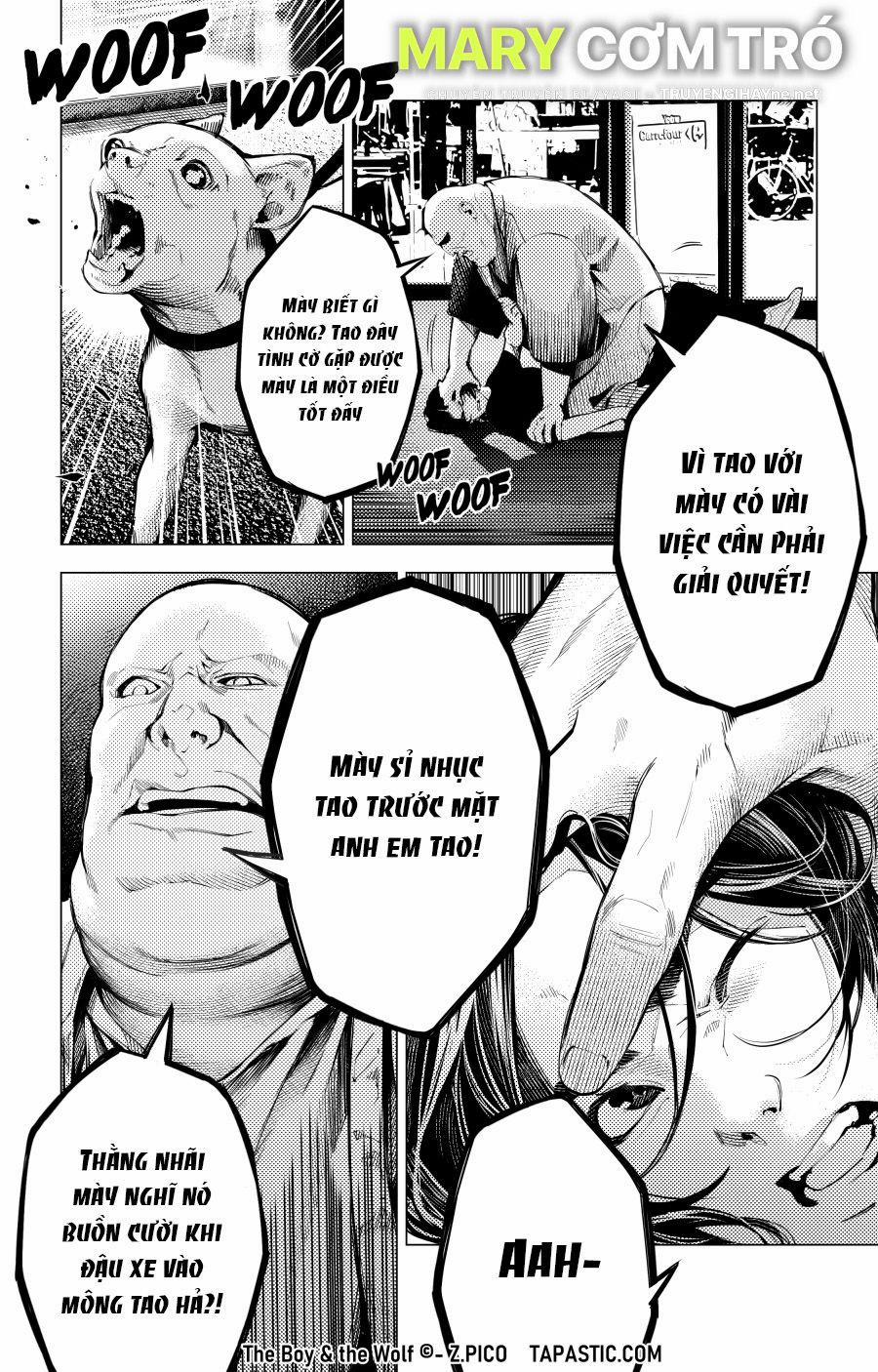 Chàng Trai Và Sói 9.5 trang 0