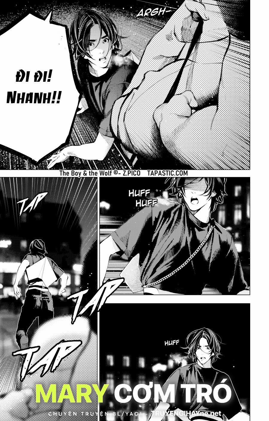 Chàng Trai Và Sói 9.5 trang 3