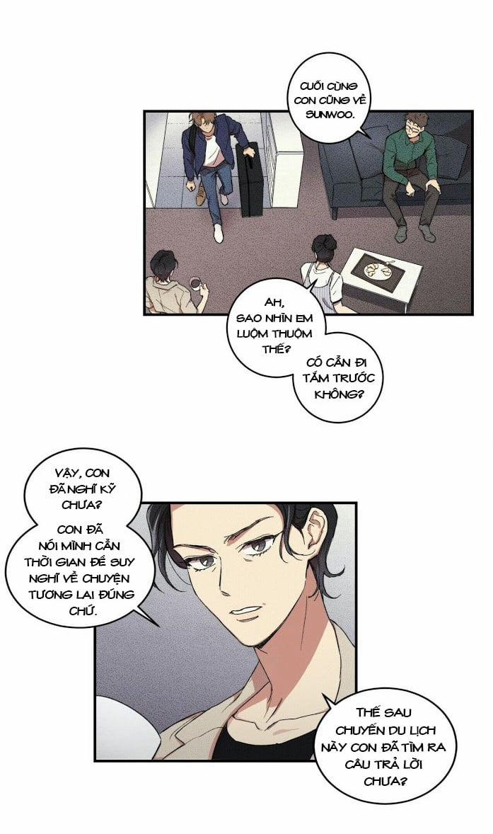 Chàng Trai Văn Chương 1 trang 4