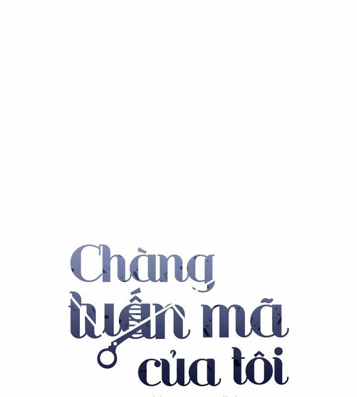 Chàng Tuấn Mã Của Tôi 3 trang 1