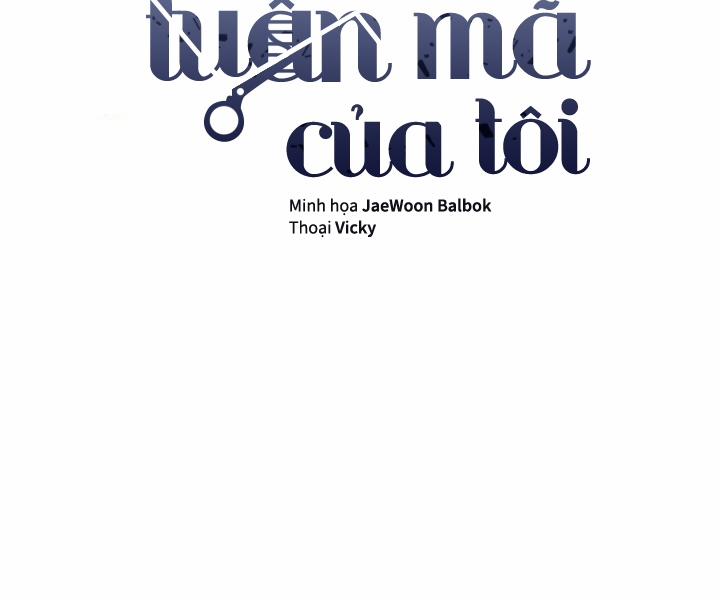 Chàng Tuấn Mã Của Tôi 38 trang 3