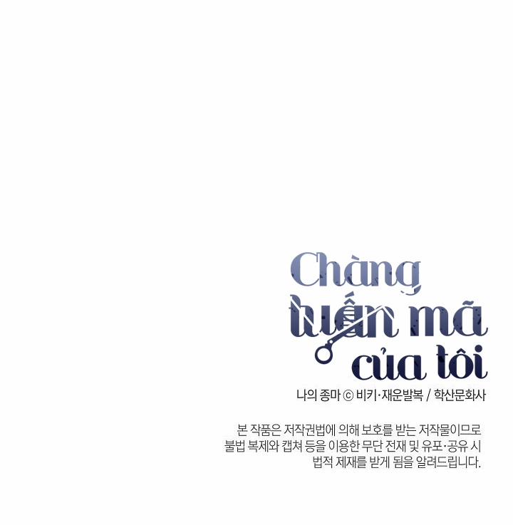 Chàng Tuấn Mã Của Tôi 38 trang 91