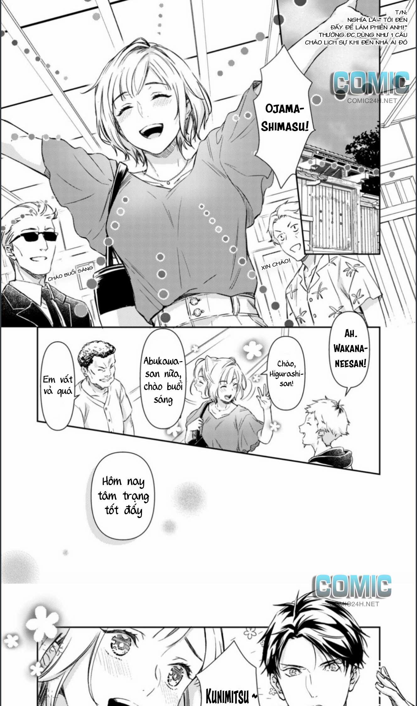 Chàng Yakuza Và Nàng Omega 11 trang 1