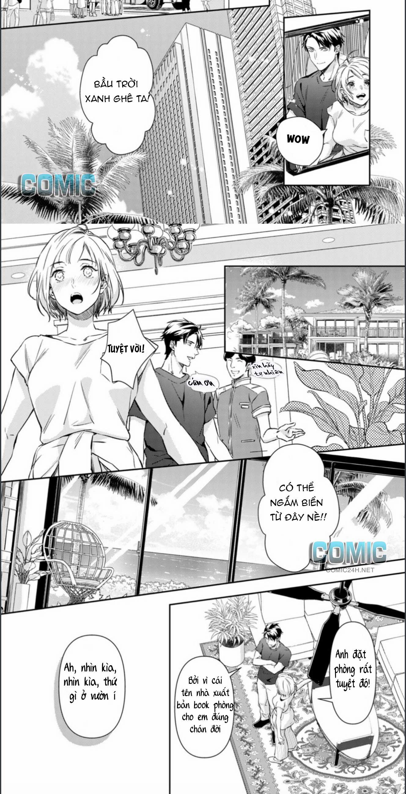 Chàng Yakuza Và Nàng Omega 11 trang 10