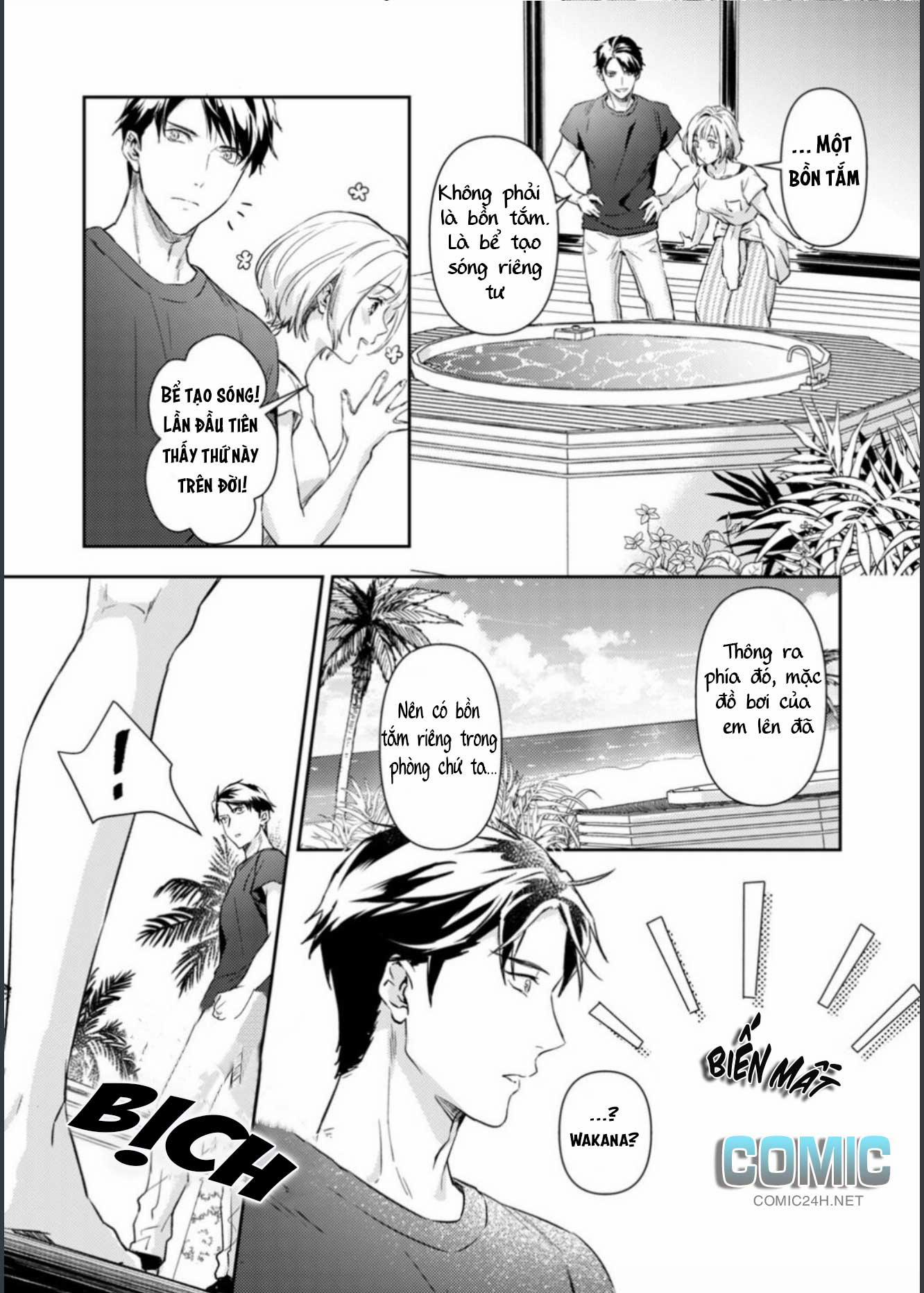 Chàng Yakuza Và Nàng Omega 11 trang 11