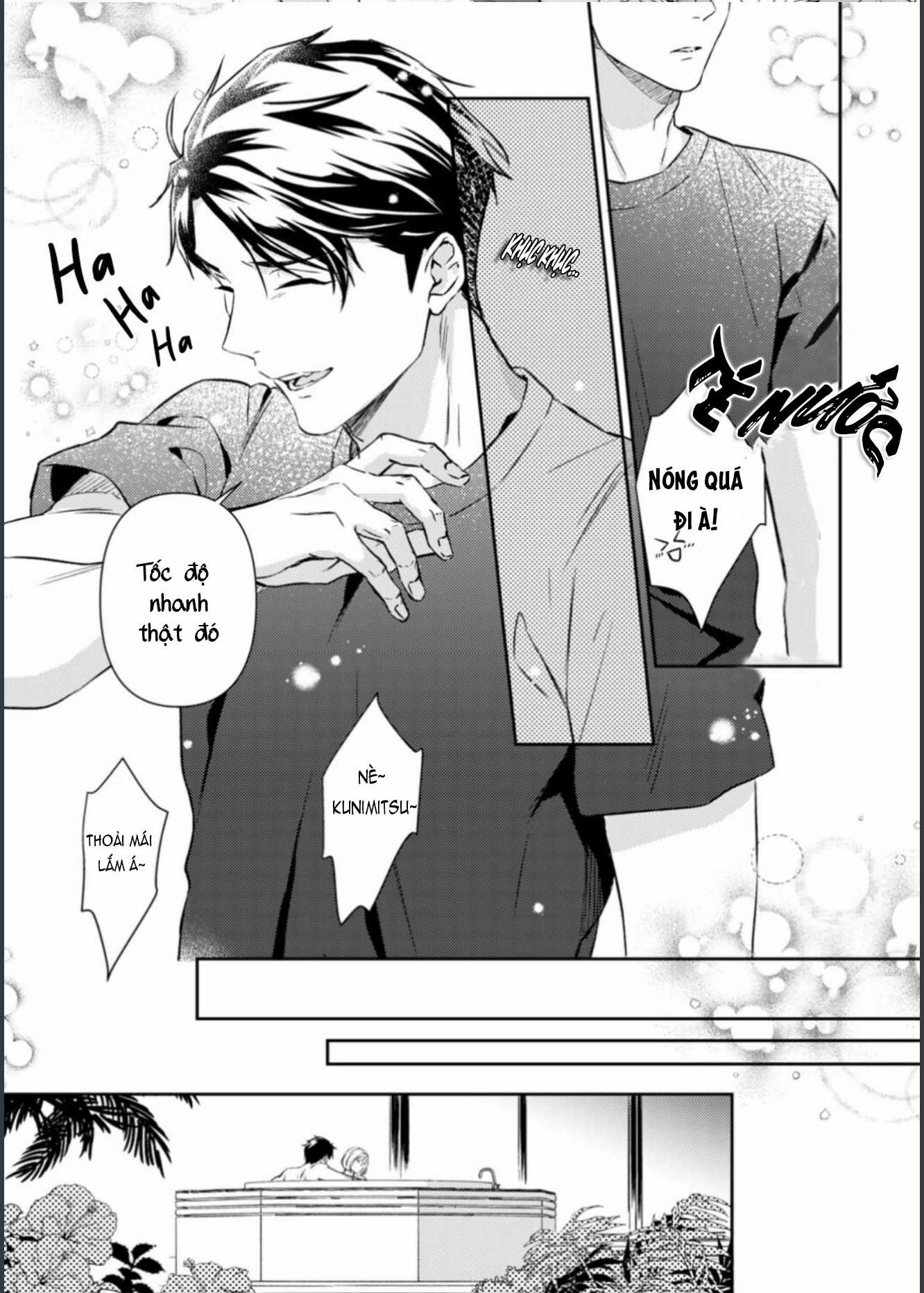 Chàng Yakuza Và Nàng Omega 11 trang 13