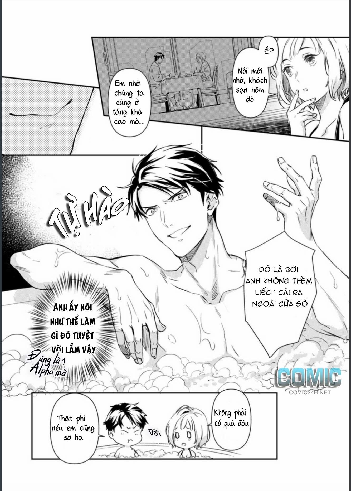 Chàng Yakuza Và Nàng Omega 11 trang 15