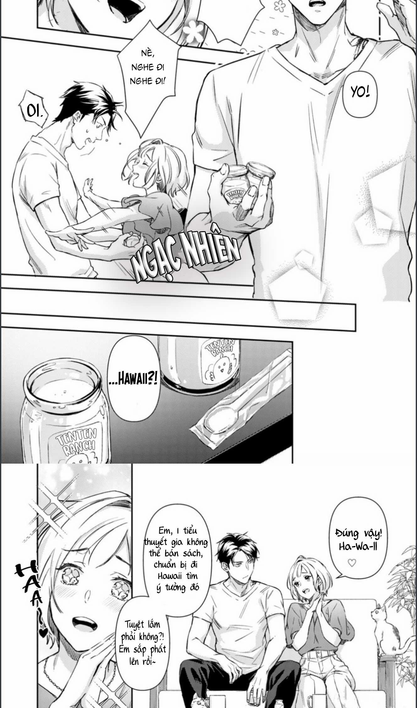 Chàng Yakuza Và Nàng Omega 11 trang 2