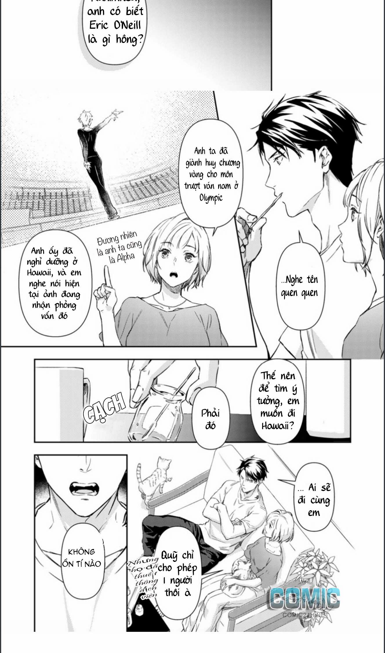 Chàng Yakuza Và Nàng Omega 11 trang 5