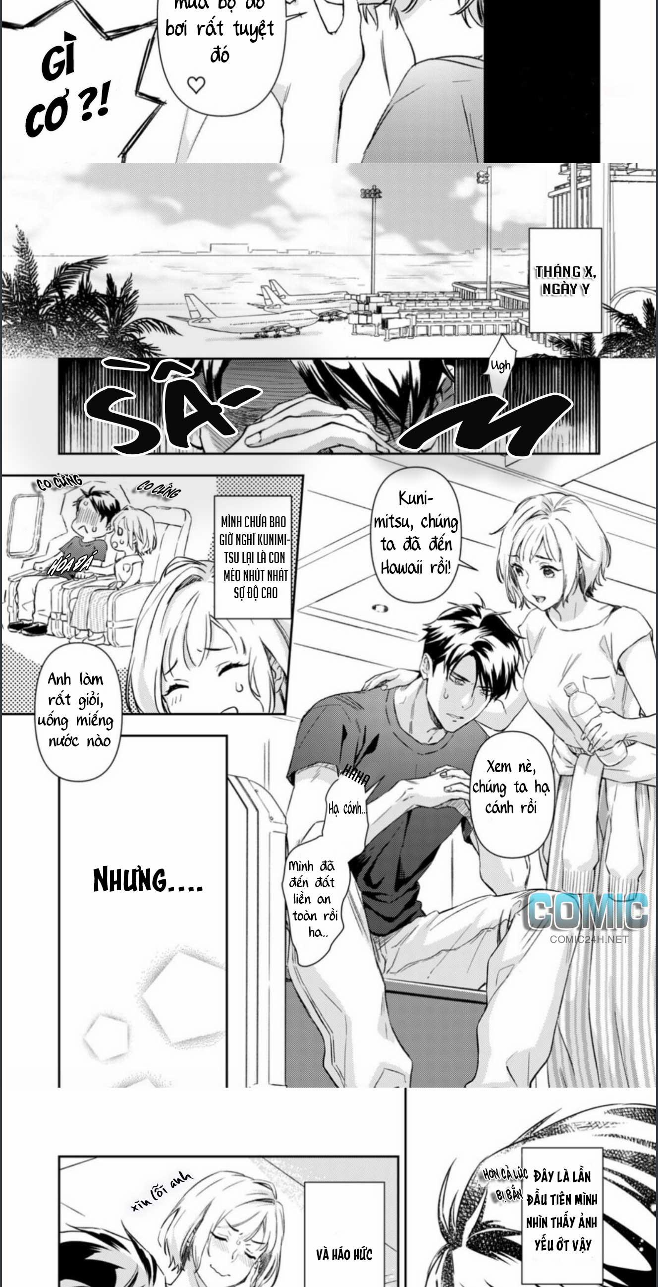 Chàng Yakuza Và Nàng Omega 11 trang 8