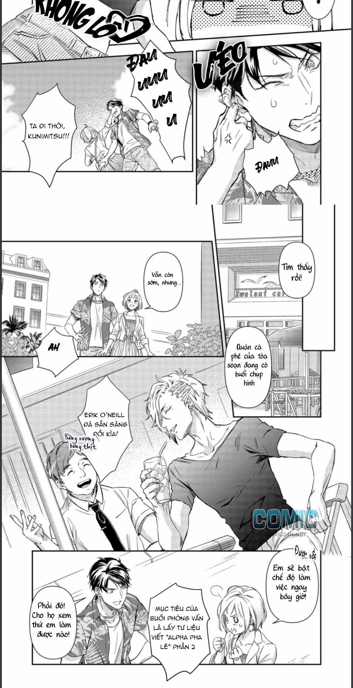 Chàng Yakuza Và Nàng Omega 12 trang 10