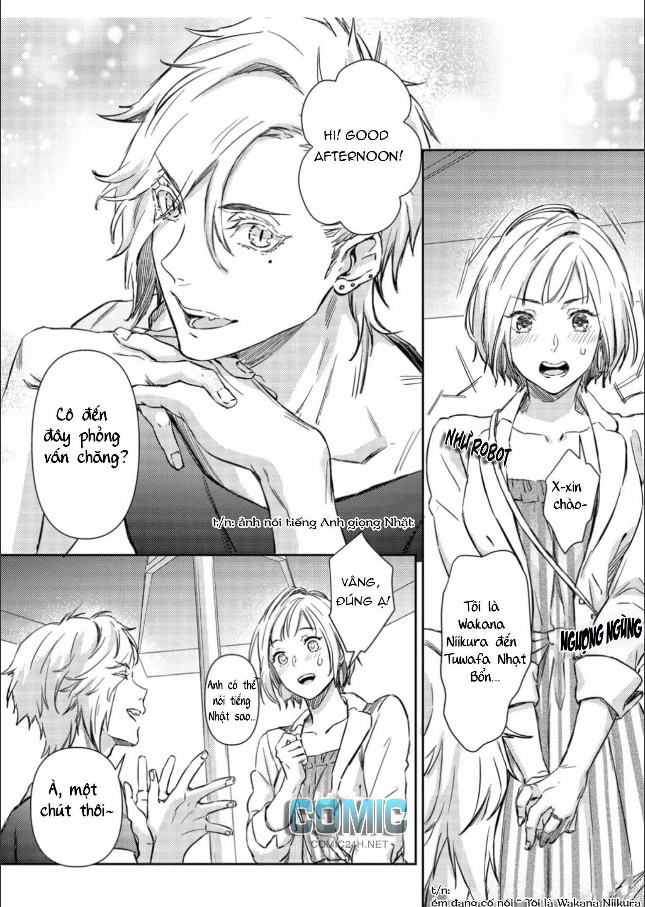 Chàng Yakuza Và Nàng Omega 12 trang 11