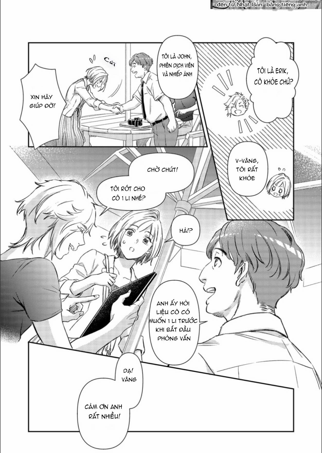 Chàng Yakuza Và Nàng Omega 12 trang 12