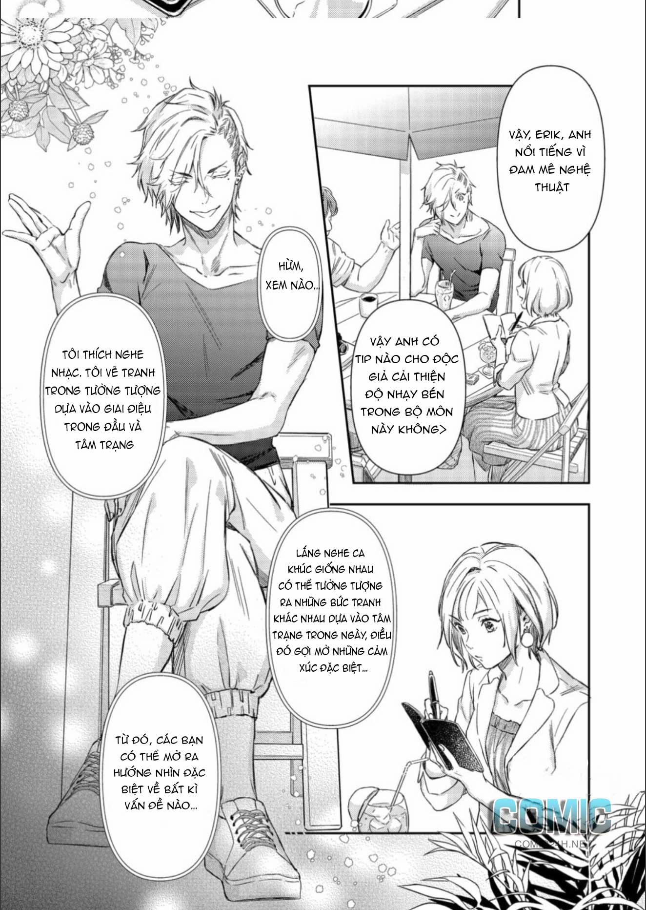 Chàng Yakuza Và Nàng Omega 12 trang 14