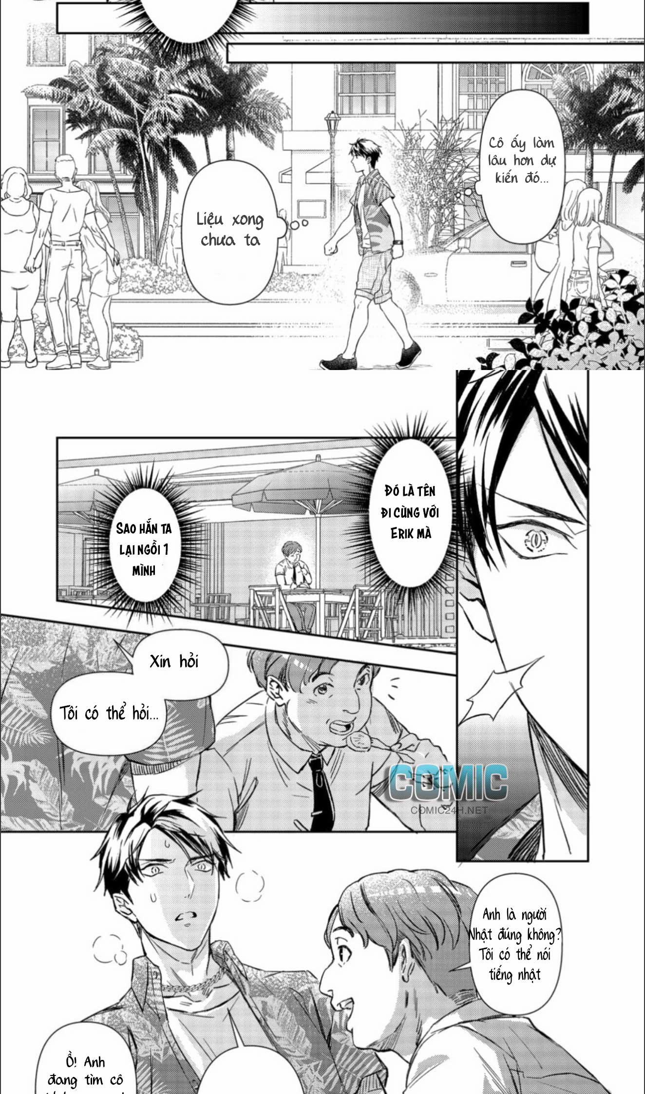 Chàng Yakuza Và Nàng Omega 12 trang 19