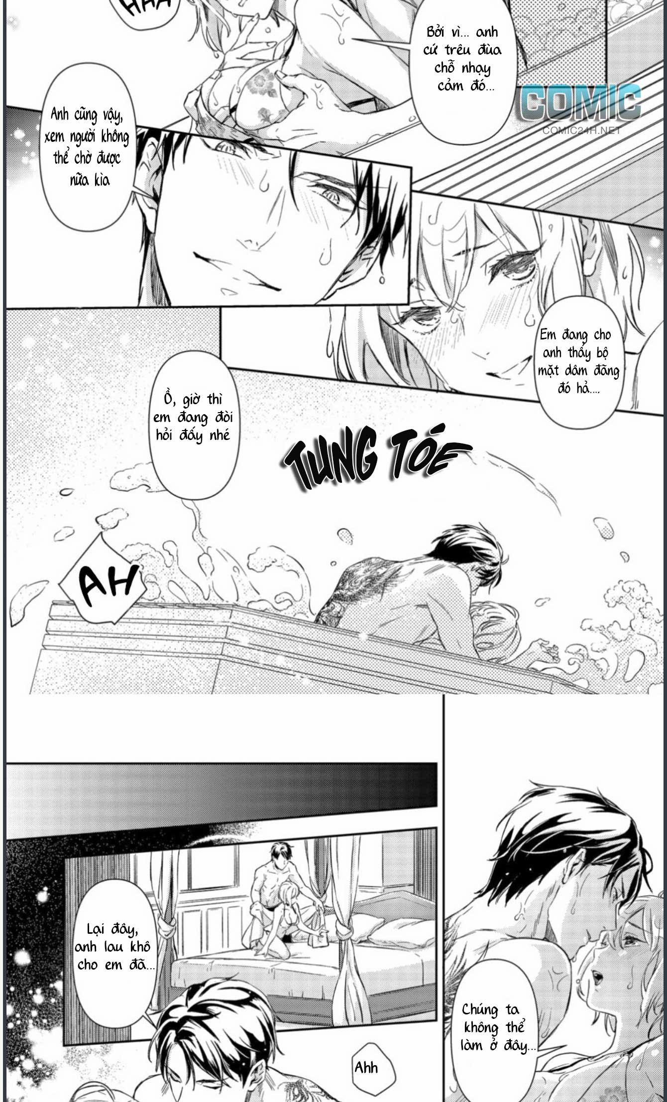 Chàng Yakuza Và Nàng Omega 12 trang 2