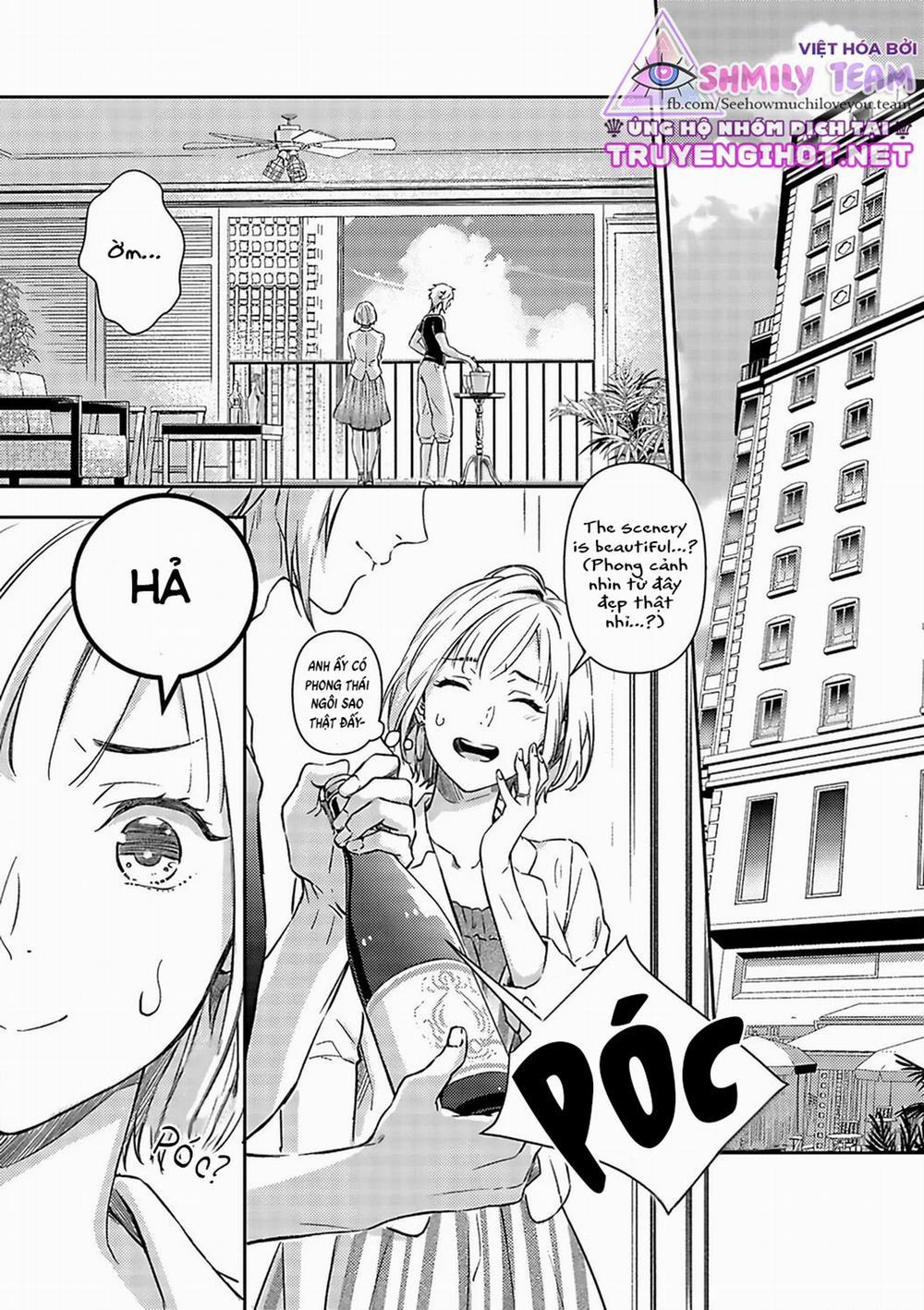 Chàng Yakuza Và Nàng Omega 13 trang 1