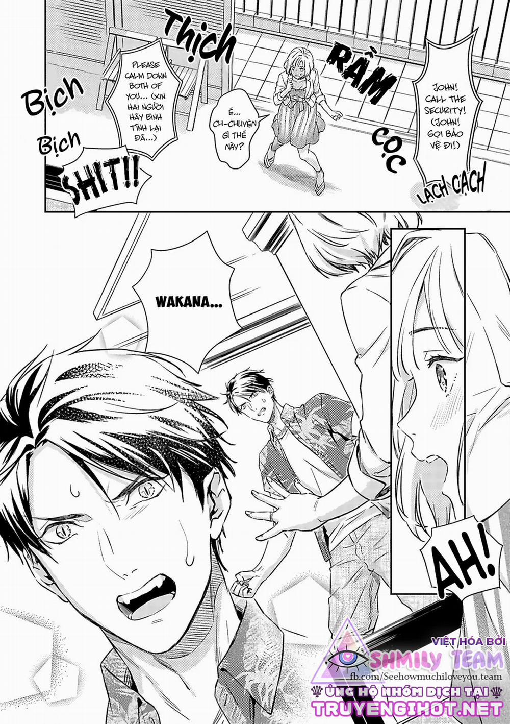 Chàng Yakuza Và Nàng Omega 13 trang 10