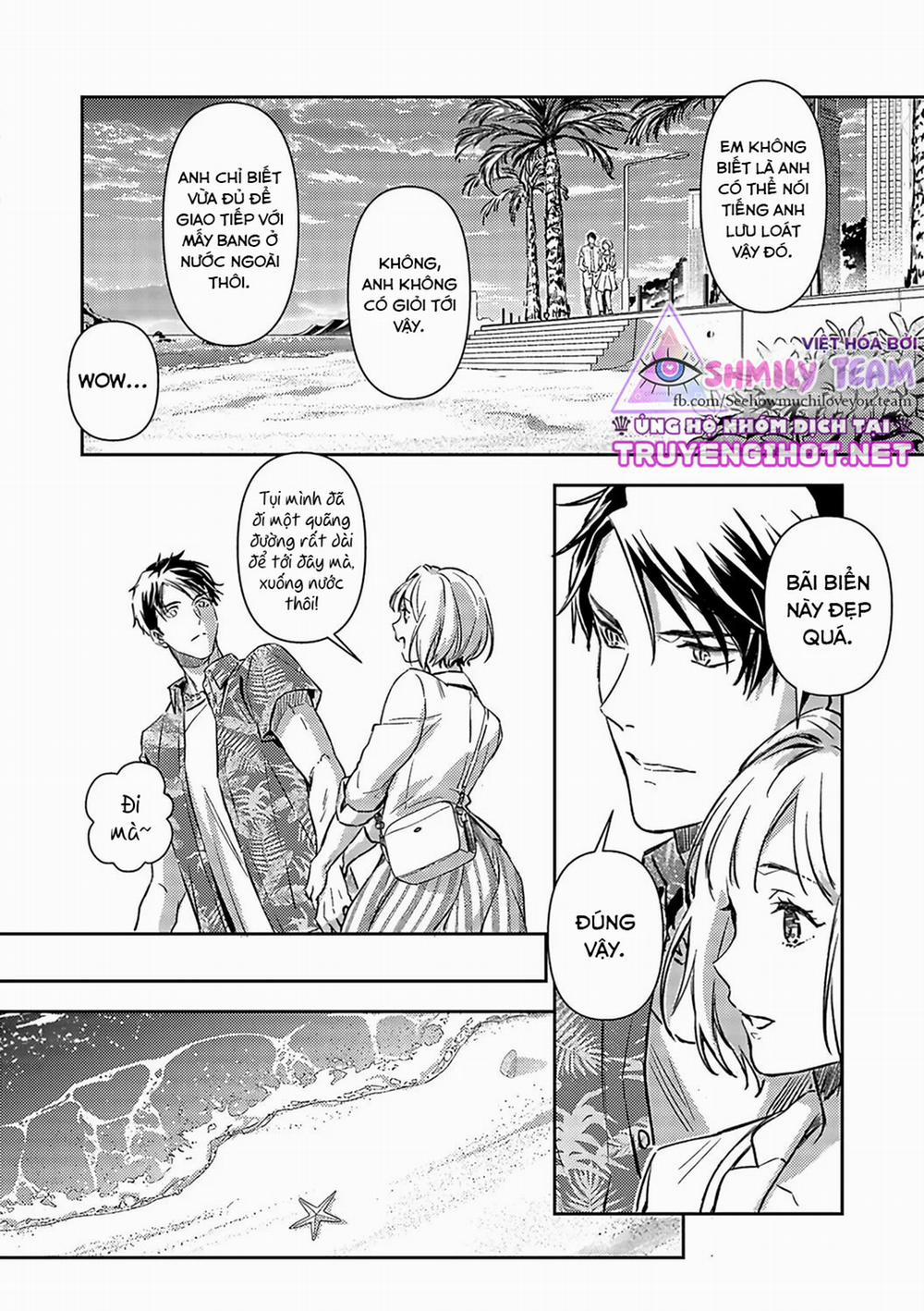 Chàng Yakuza Và Nàng Omega 13 trang 18