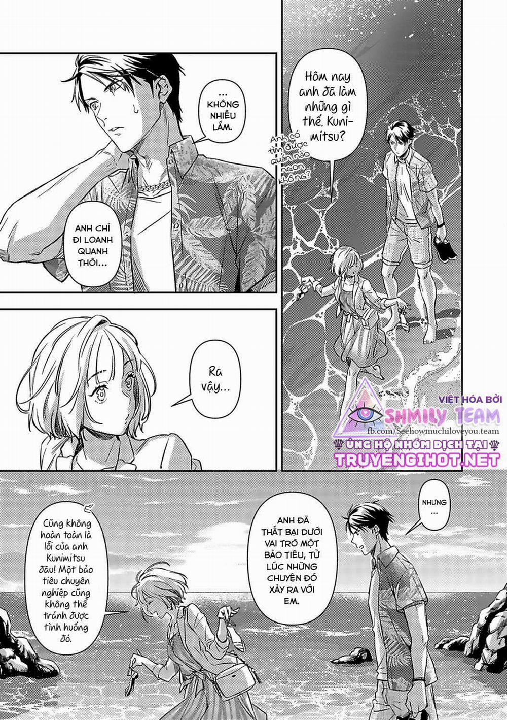 Chàng Yakuza Và Nàng Omega 13 trang 19