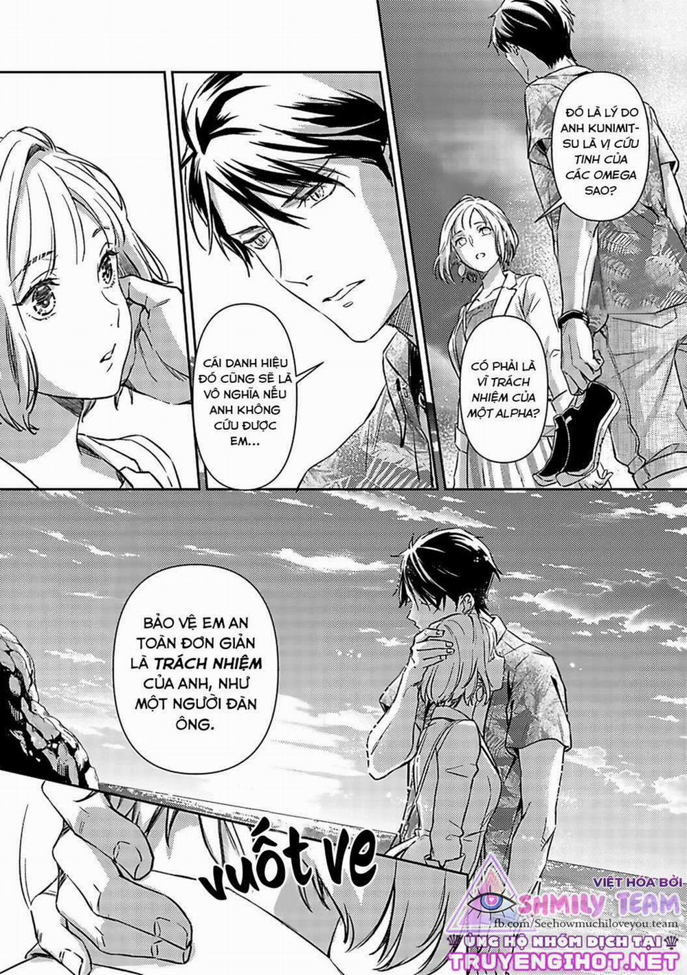 Chàng Yakuza Và Nàng Omega 13 trang 21