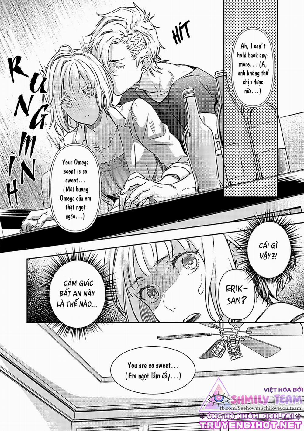 Chàng Yakuza Và Nàng Omega 13 trang 5