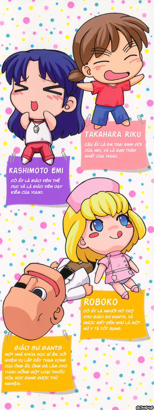 Change-De! 0 trang 3