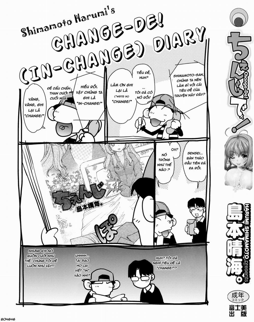 Change-De! 0 trang 4