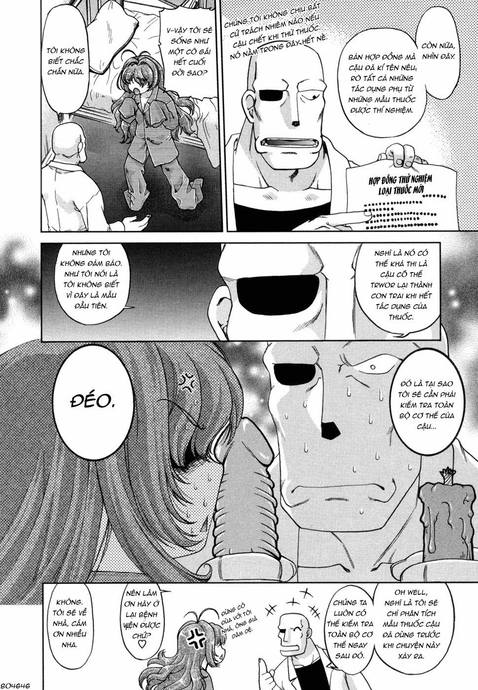 Change-De! 1 trang 9