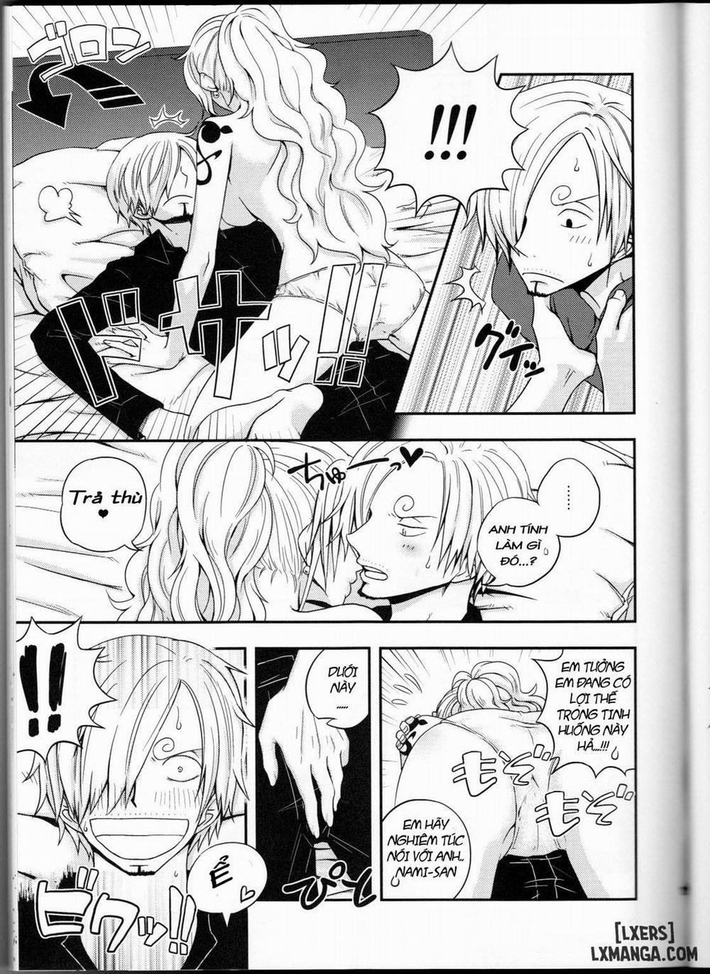 Change Over Oneshot trang 14